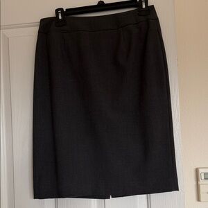 Calvin Klein Charcoal Skirt